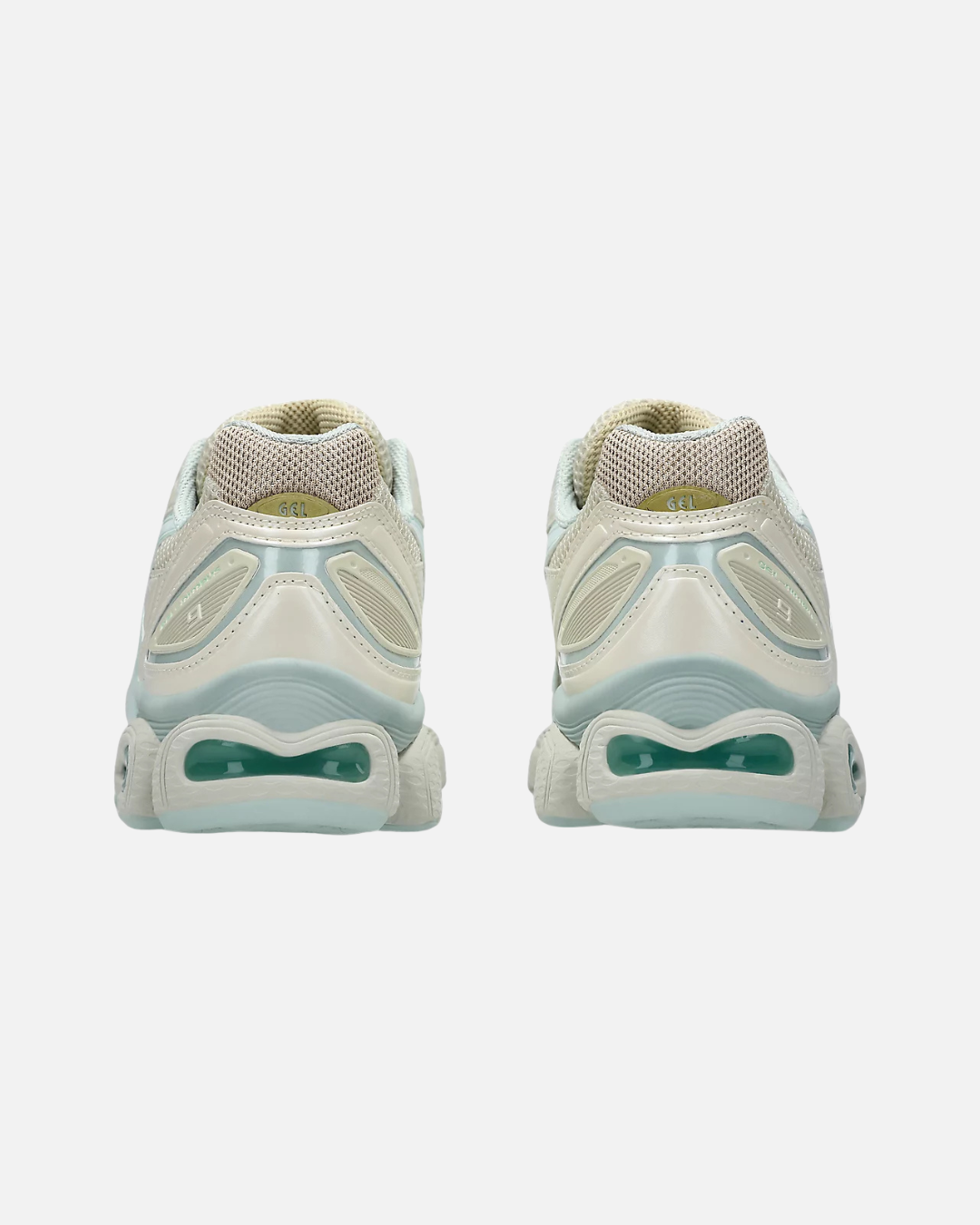 Asics Gel-Nimbus 9 - Beige/Bleu