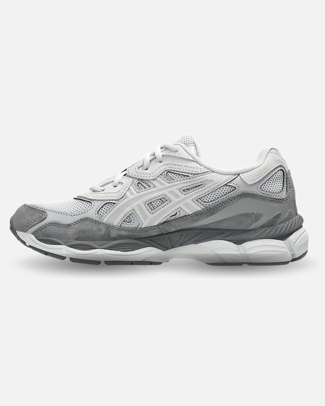 Asics Gel NYC - Gris/Antracite/Orange