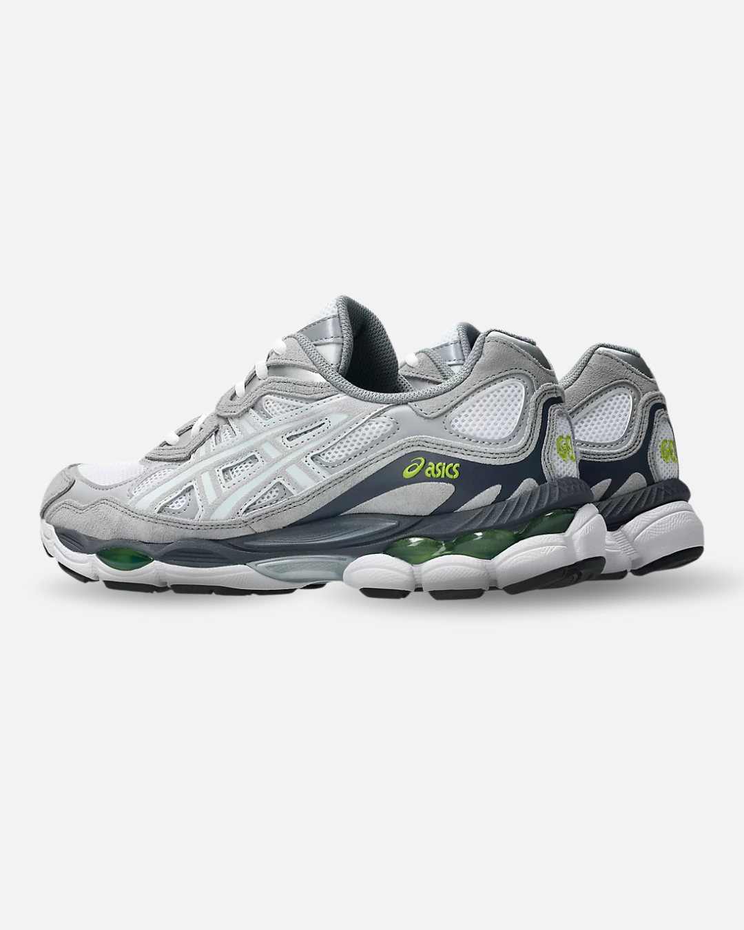 Asics Gel NYC - Grey/White/Green