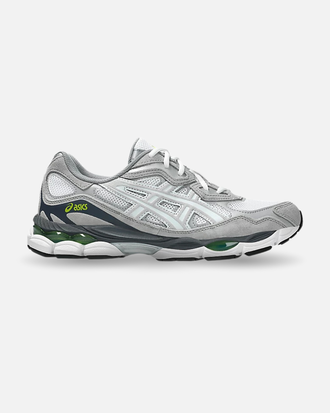 Asics Gel NYC - Grey/White/Green