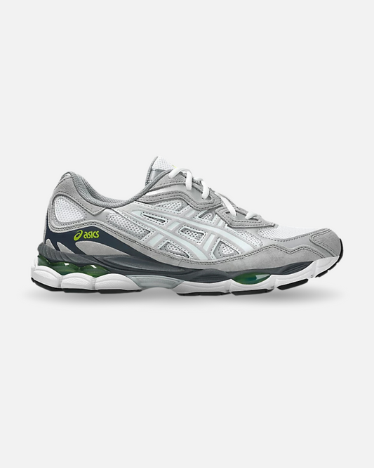 Asics Gel NYC - Gris/Blanc/Vert