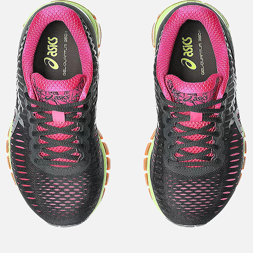 Asics GELQUANTUM 360 I - Black/Pink/Yellow