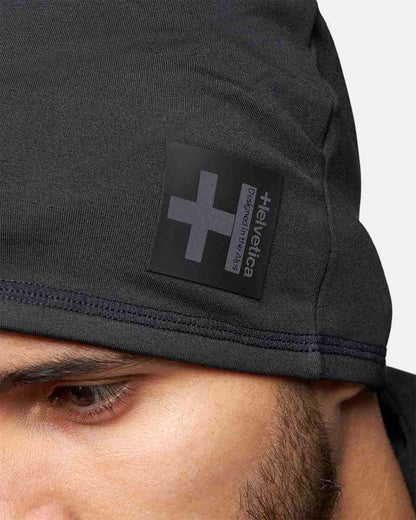 Helvetica Oregon Beanie - Black