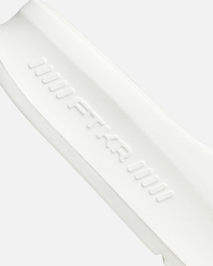 Claquette FK Step - Blanc