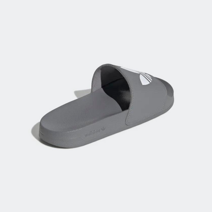Claquettes Adidas Adilette Lite - Gris/Blanc