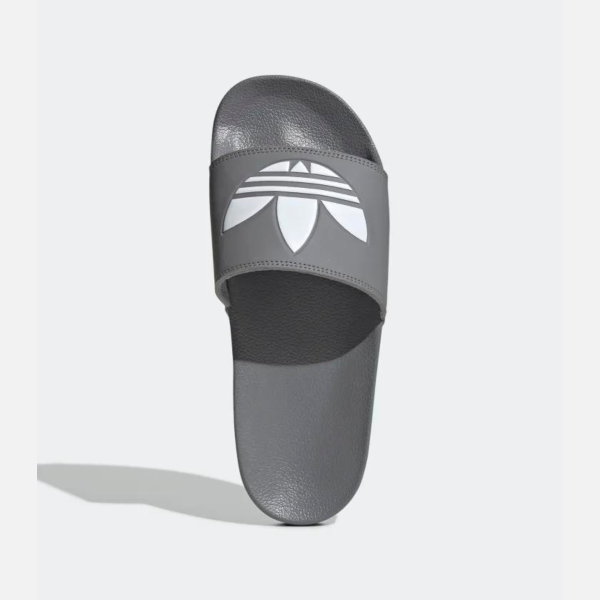 Claquettes Adidas Adilette Lite - Gris/Blanc