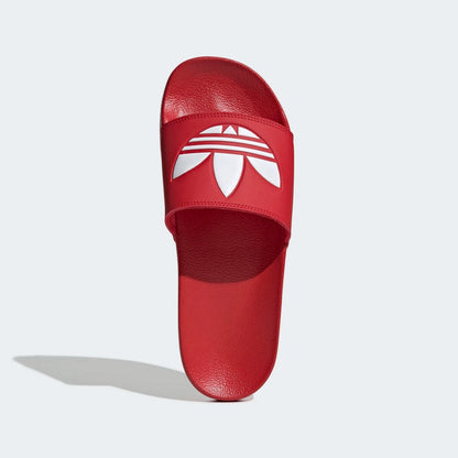 Claquettes Adidas Adilette Lite - Rouge/Blanc
