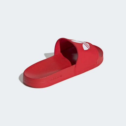 Claquettes Adidas Adilette Lite - Rouge/Blanc
