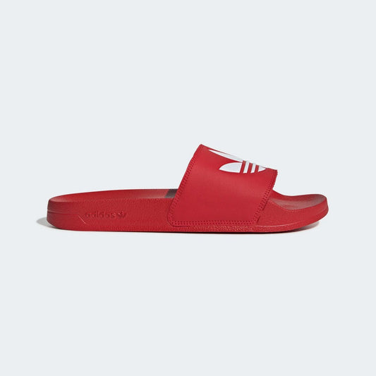 Claquettes Adidas Adilette Lite - Rouge/Blanc