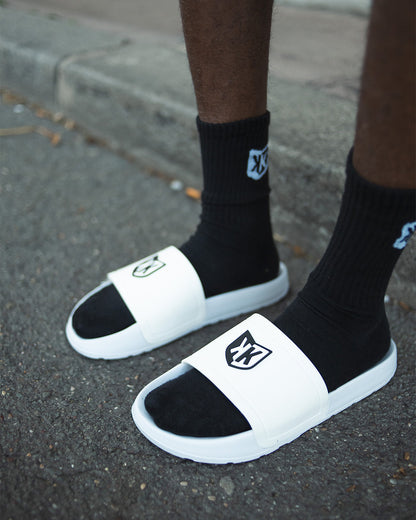 Claquettes FK Basic - Blanc