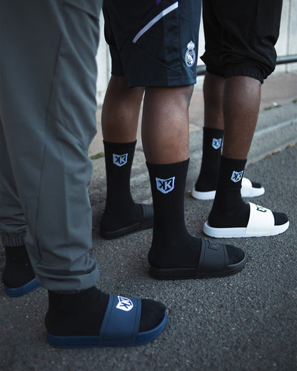 Claquettes FK Basic - Noir