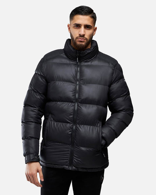 Helvetica Benny down jacket - Black