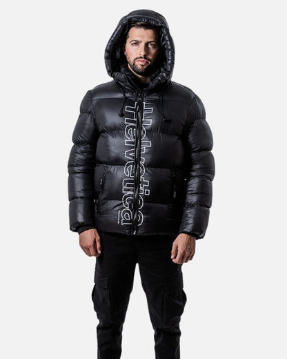 Doudoune Helvetica Silver 2 - Noir