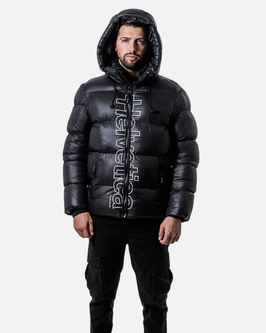 Doudoune Helvetica Silver 2 - Noir