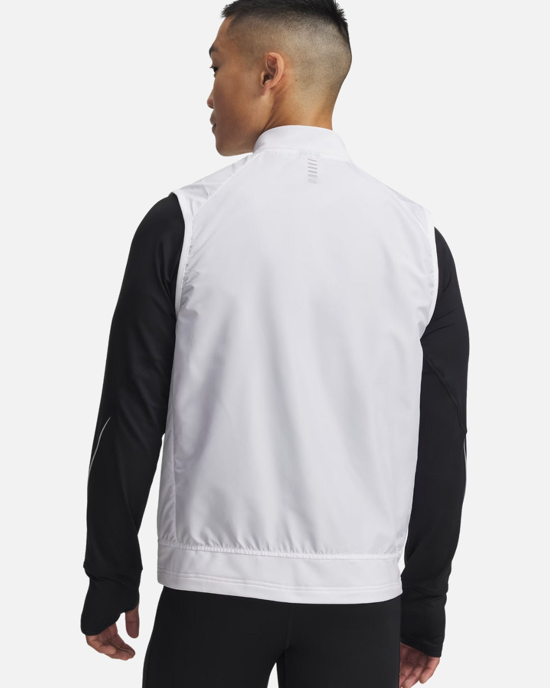 Doudoune sans manches imperméable Under Armour Storm - Blanc