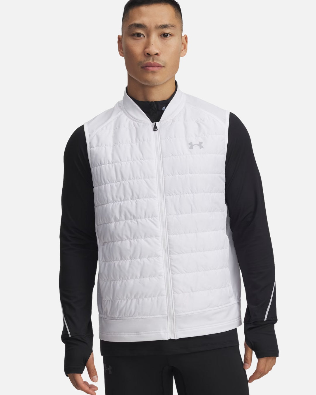 Doudoune sans manches imperméable Under Armour Storm - Blanc