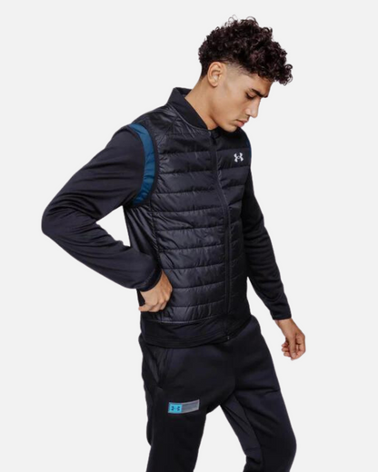 Doudoune sans manches imperméable Under Armour Storm - Noir