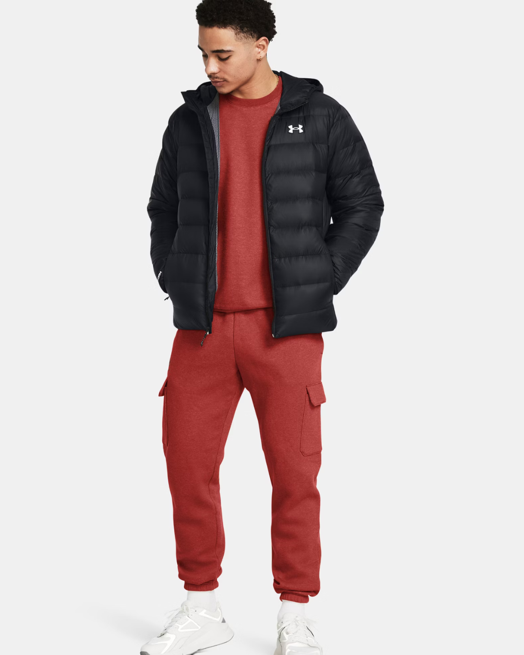 Doudoune Under Armour Running Legend - Noir