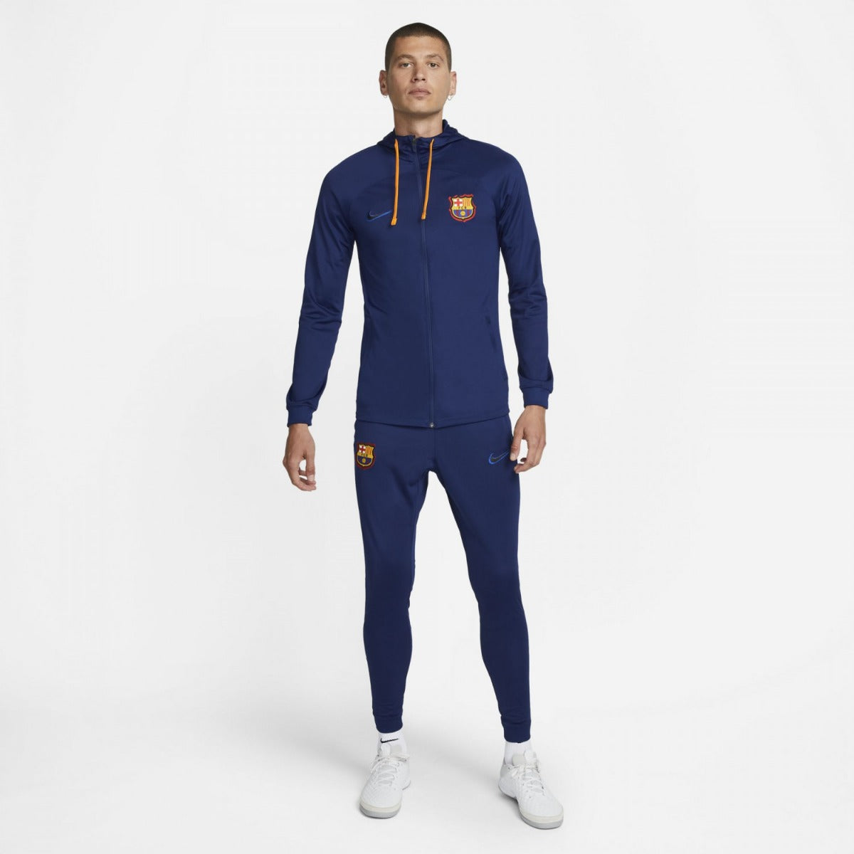 FC Barcelona Strike Tracksuit - Blue