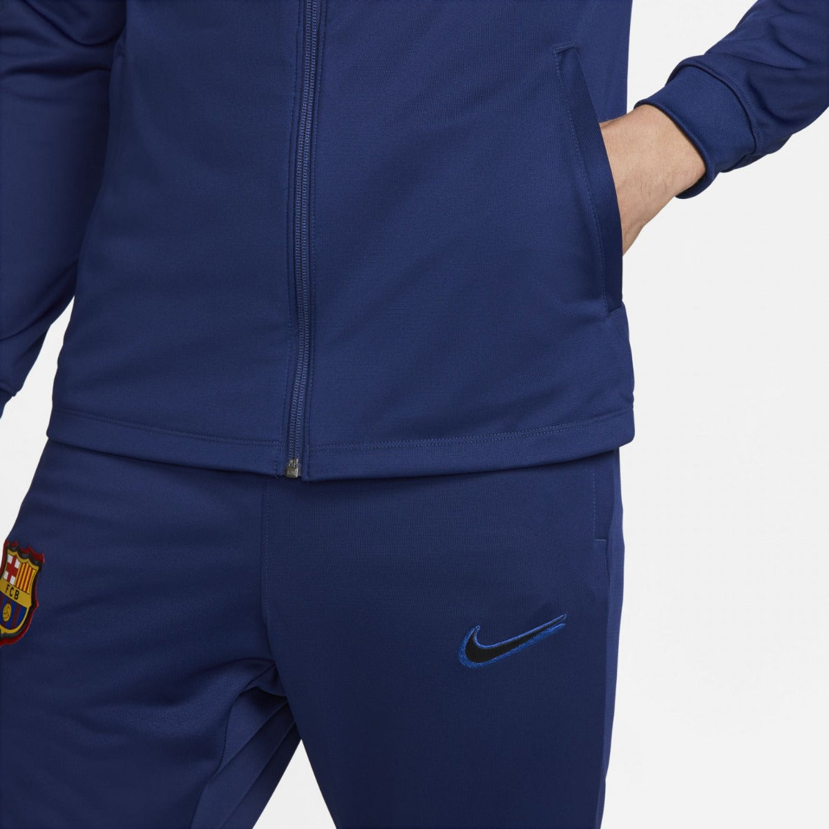 FC Barcelona Strike Tracksuit - Blue
