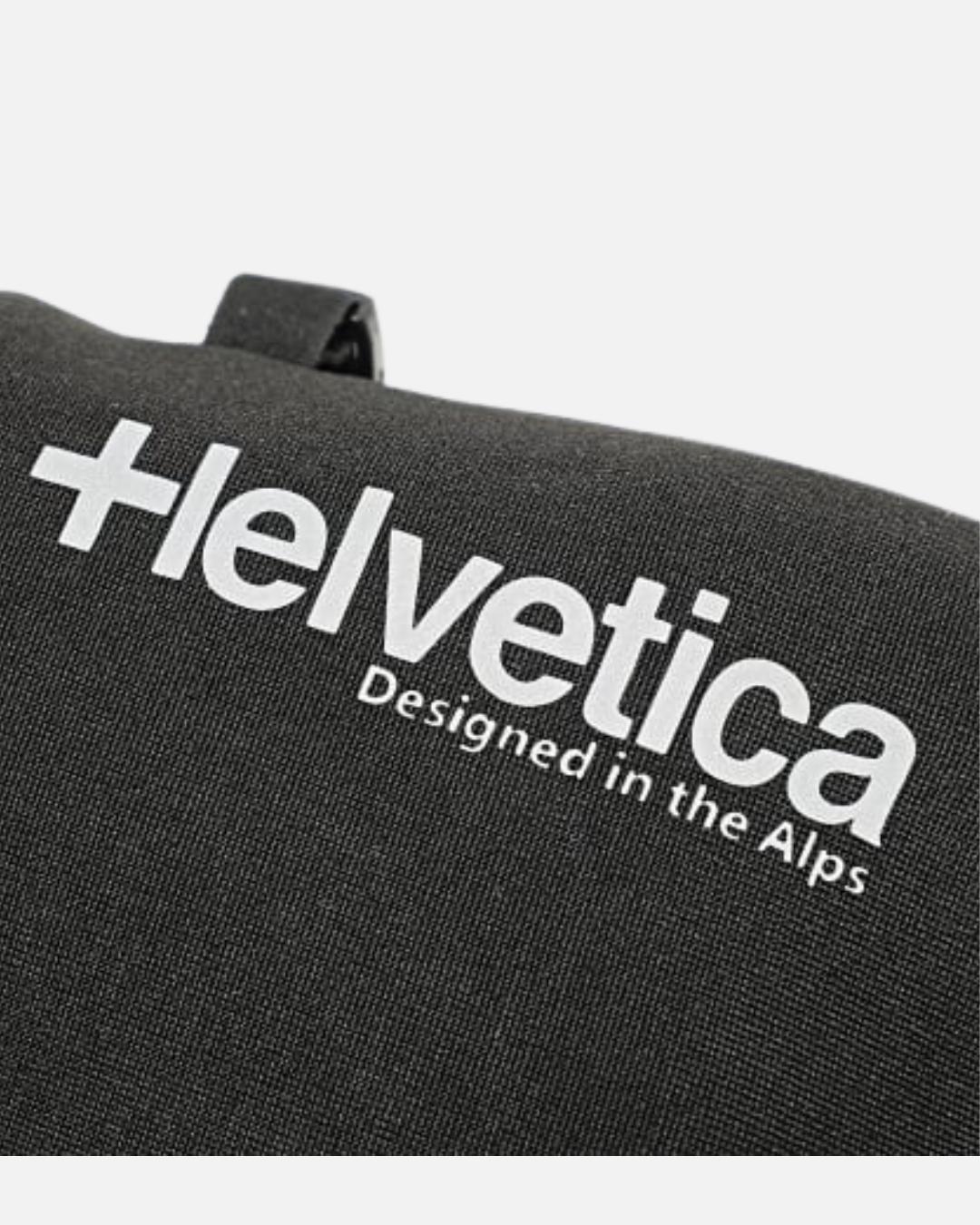 Helvetica Speed ​​Gloves - Black