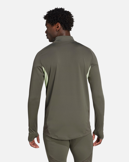 Real Madrid 2025/2026 Training Top - Khaki