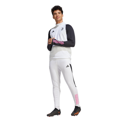 Haut d'entrainement Juventus  - Blanc/Noir/Rose