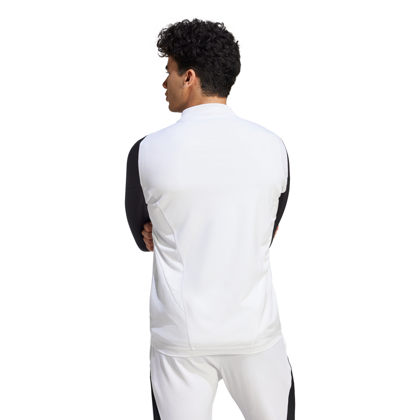 Haut d'entrainement Juventus  - Blanc/Noir/Rose