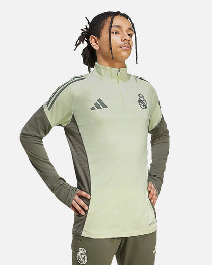 Real Madrid 2025/2026 training top - Green
