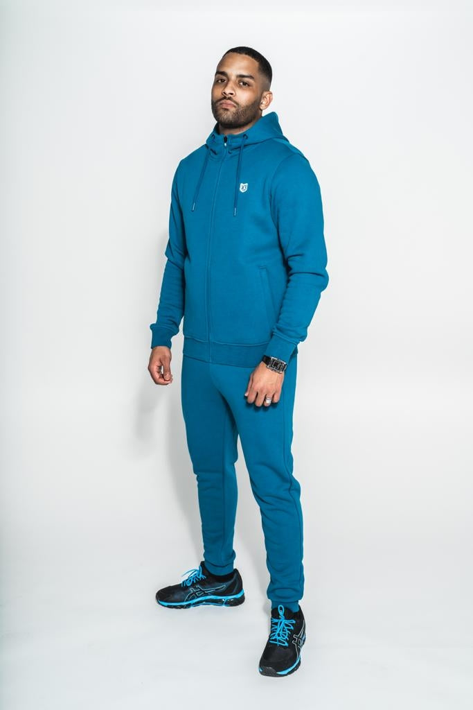 Hoody FK Basic - Bleu