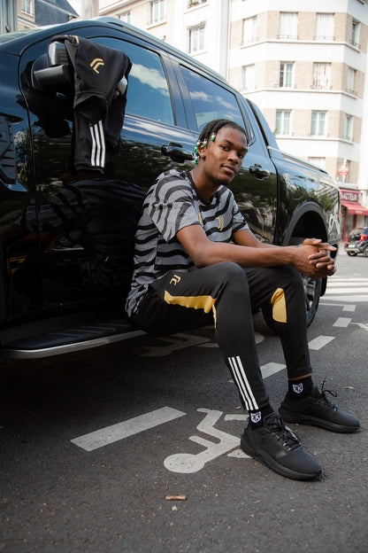 Pantalon d'entrainement Juventus - Noir/Jaune/Blanc