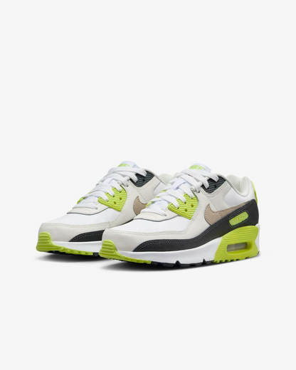 Nike Air Max 90 - Vert/Noir/Blanc