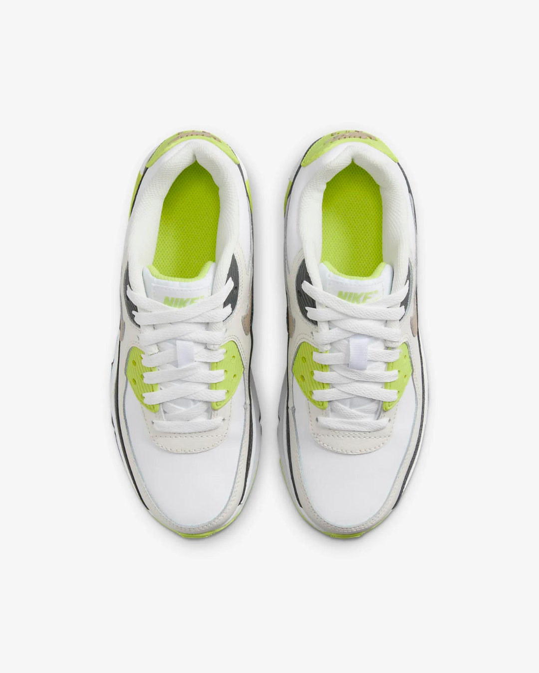 Nike Air Max 90 - Vert/Noir/Blanc