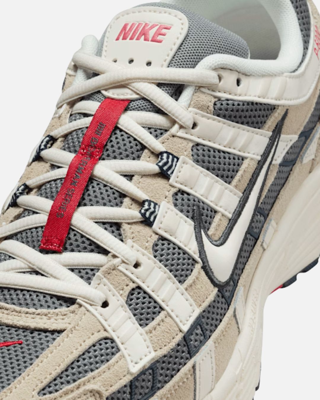 Nike P-6000 - Gris/Blanc/Rouge