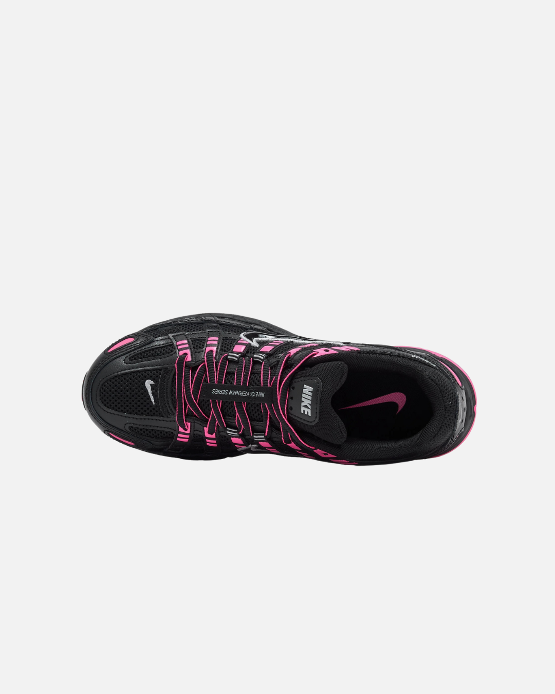 Nike P-6000 - Noir/Rose