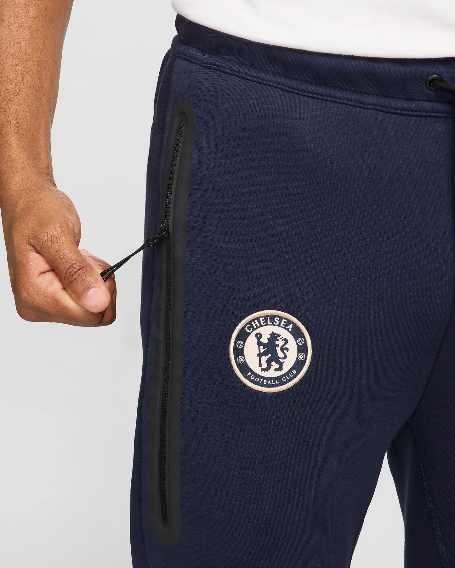 Chelsea Tech Fleece Pants 2024/2025 - Blue