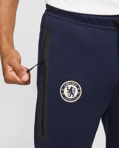 Chelsea Tech Fleece Pants 2024/2025 - Blue