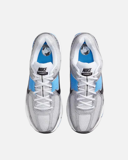 Nike Zoom Vomero 5 - Argent/Bleu