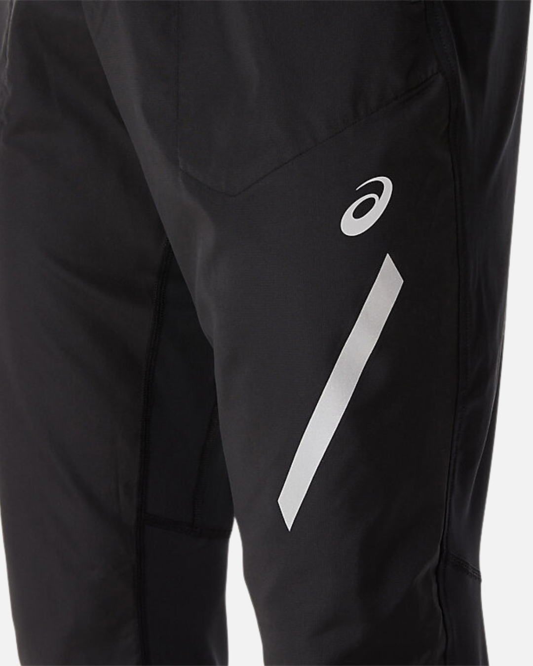 Asics Running Lite-Show Pants - Black/White