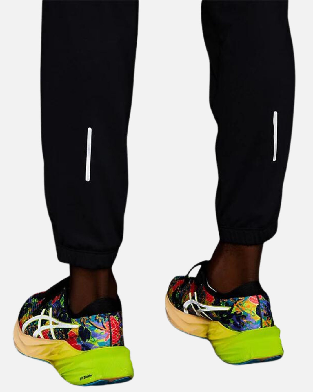 Asics Running Lite-Show Pants - Black/White