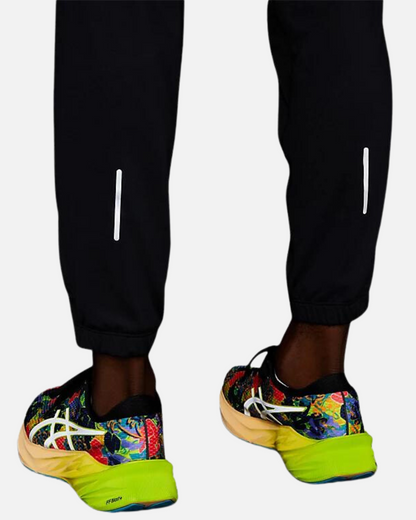 Asics Running Lite-Show Pants - Black/White