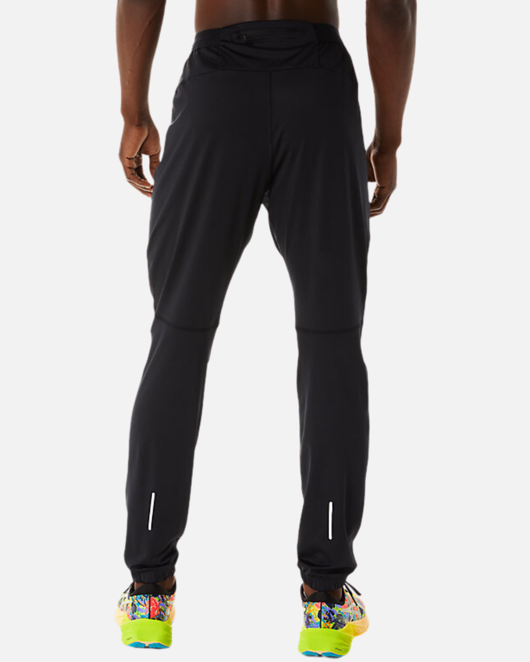 Asics Running Lite-Show Pants - Black/White
