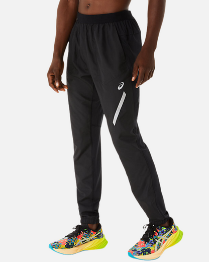 Asics Running Lite-Show Pants - Black/White