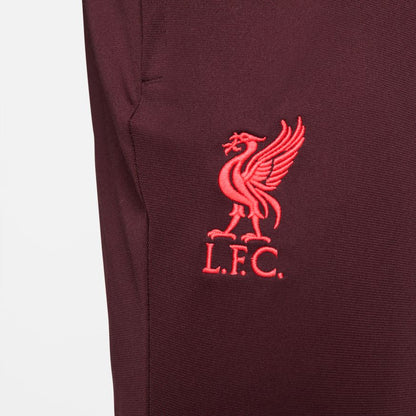Liverpool Strike Training Pants - Bordeaux