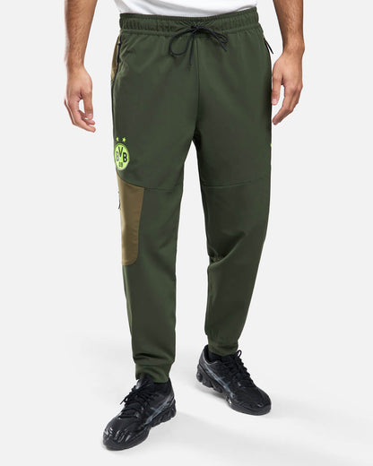 Pantalon de survêtement Dortmund Tech Woven 2024/2025 - Kaki