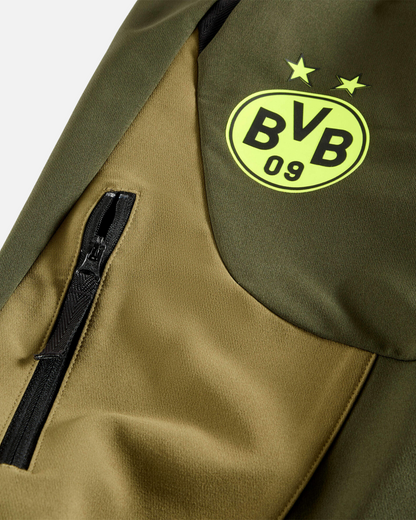 Pantalon de survêtement Dortmund Tech Woven 2024/2025 - Kaki