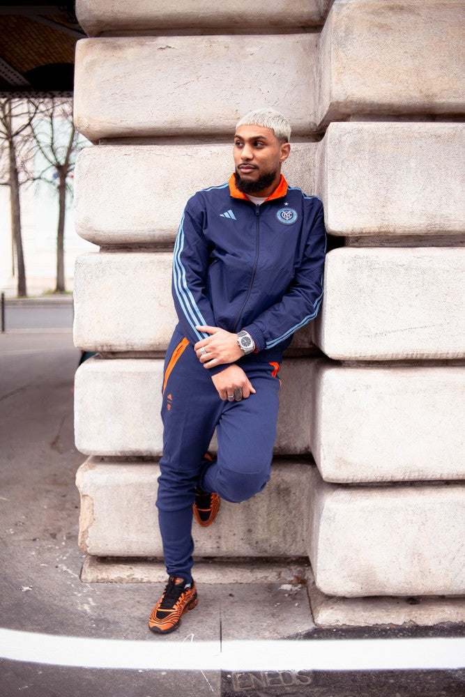 New York City FC Training Pants - Blue/Orange