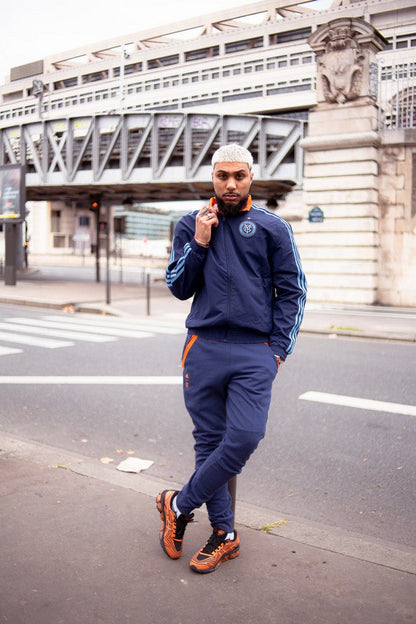 New York City FC Training Pants - Blue/Orange
