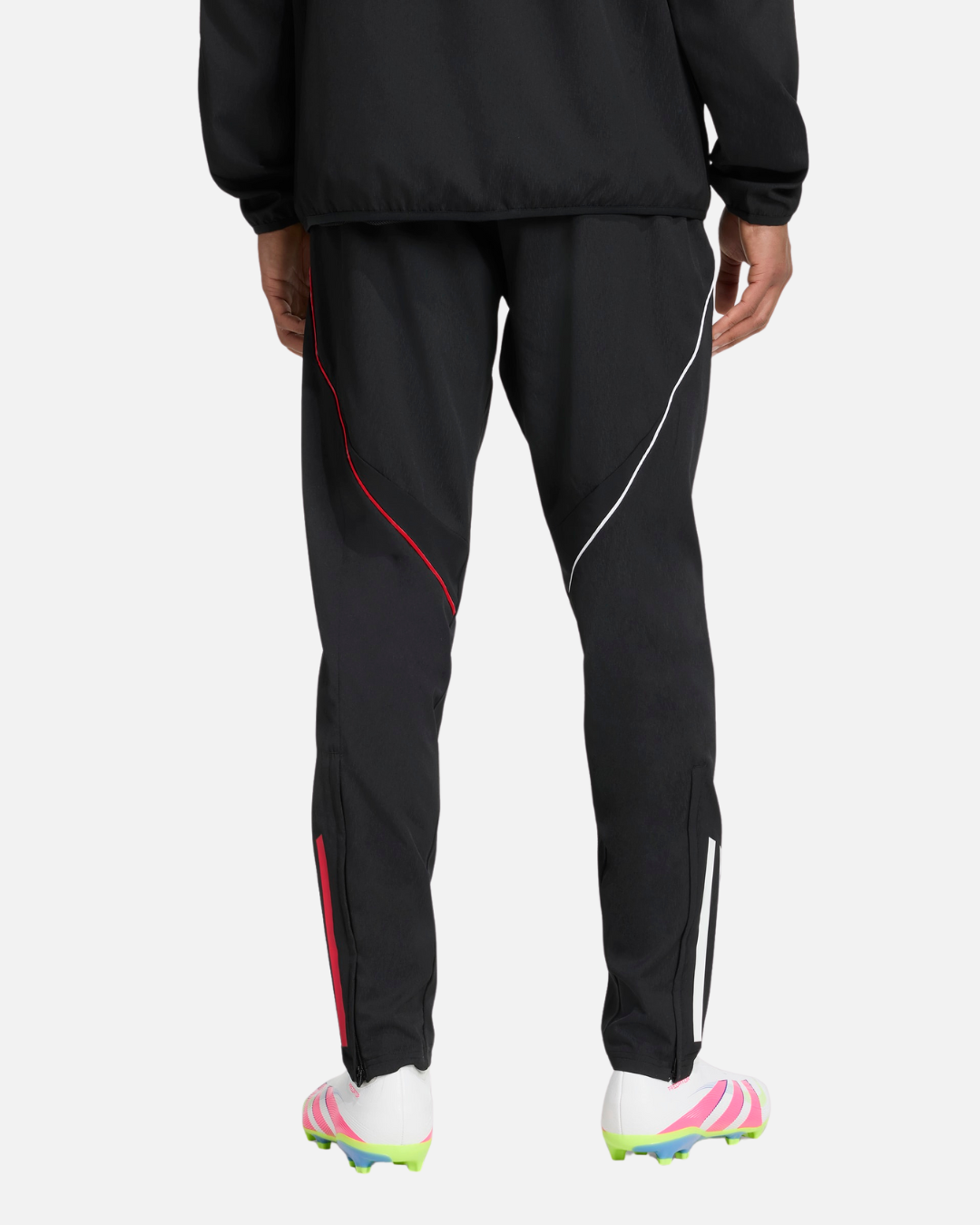 Pantalon de survêtement Ajax Amsterdam 2025/2026 - Noir/Rouge