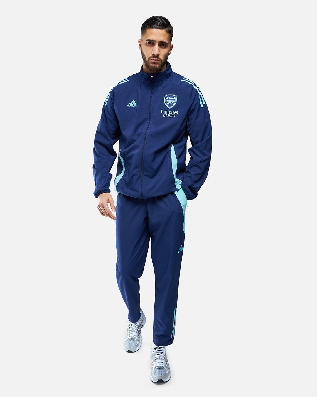 Arsenal 2024/2025 Tracksuit Bottoms - Blue 
